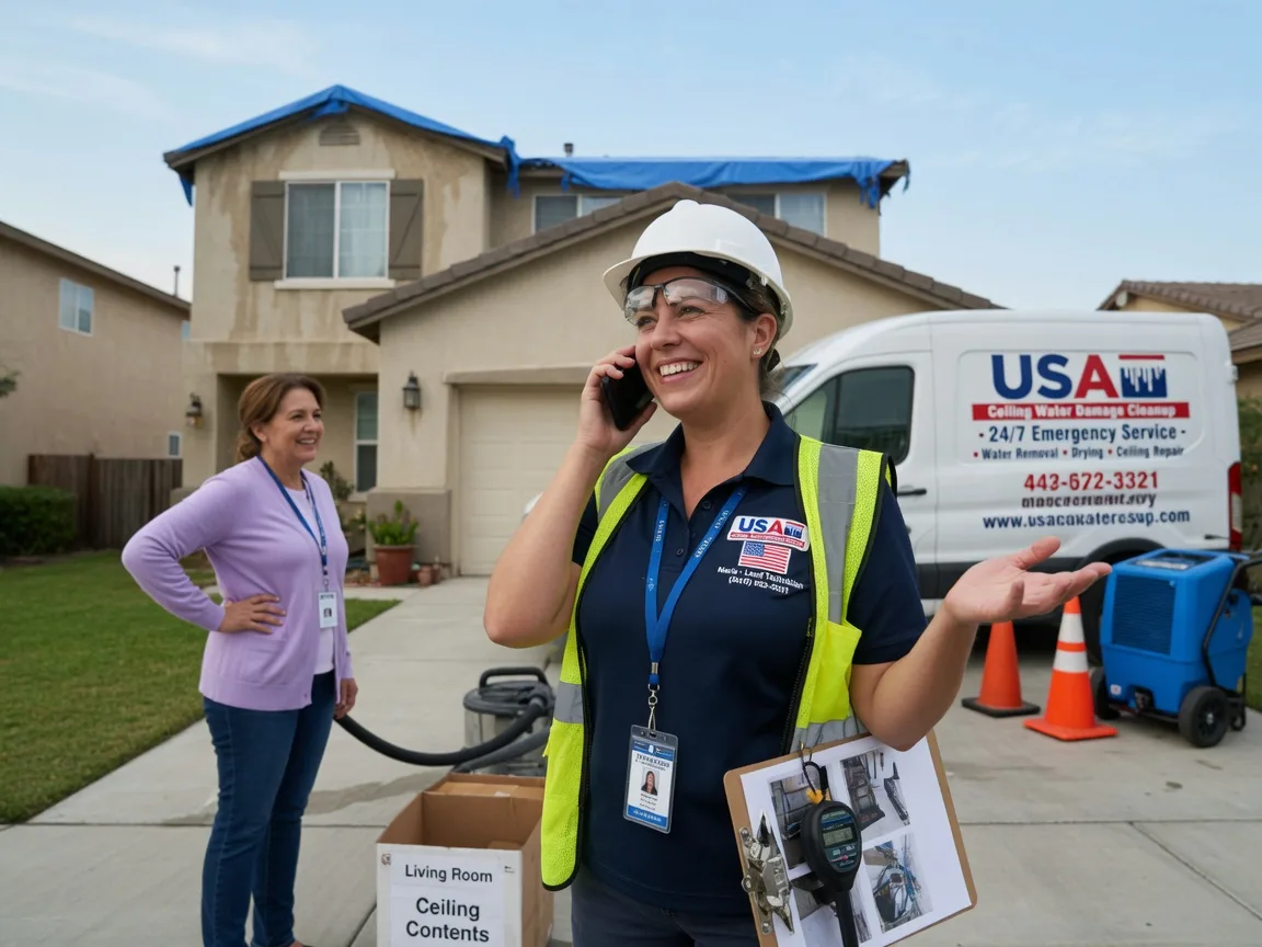Ceiling Water Damage Restoration Joppa, MD FAQs